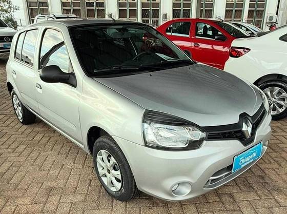 RENAULT CLIO 1.0 EXPRESSION 16V FLEX 4P MANUAL